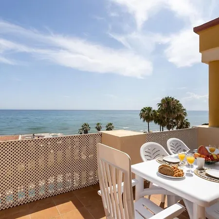 Oleholidays 1142 Romana Playa Ocean Views Apartment Marbella