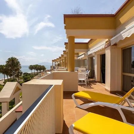 Oleholidays 1142 Romana Playa Ocean Views Apartment Marbella