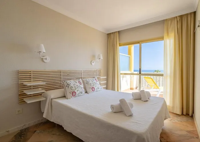 Oleholidays 1142 Romana Playa Ocean Views Apartament Marbella