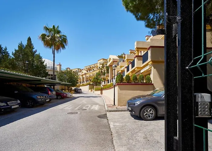 Oleholidays 1142 Romana Playa Ocean Views Apartament Marbella