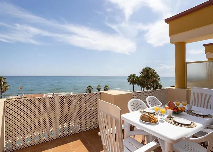 Oleholidays 1142 Romana Playa Ocean Views Apartamento Marbella
