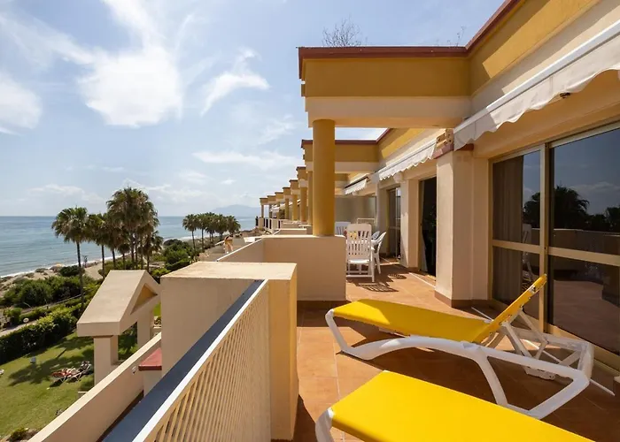 Oleholidays 1142 Romana Playa Ocean Views Apartamento Marbella